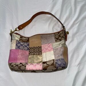 Patchwork Shoulder Bag